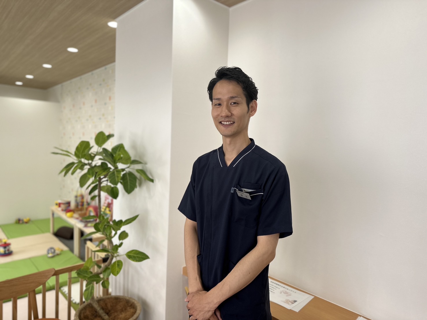 院長 徳永駿介