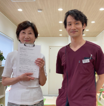 患者さんのお声